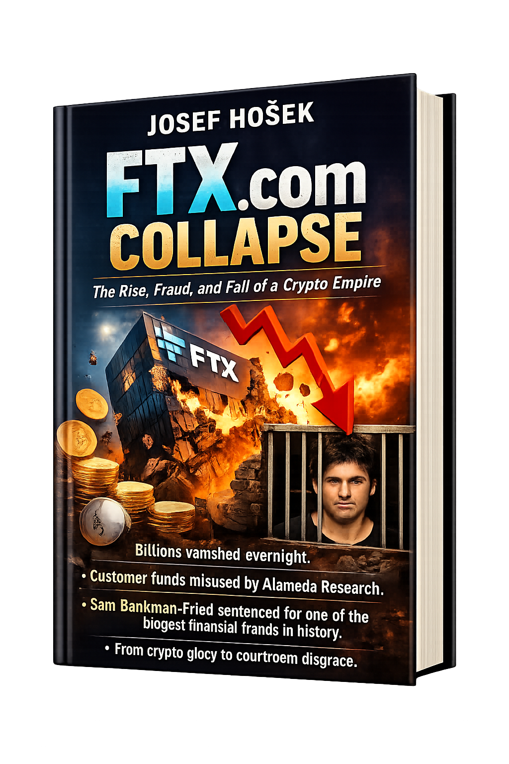 FTX Book Cover